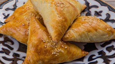 Самса с бараниной по-узбекски