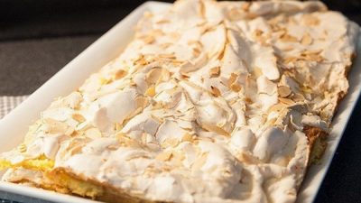 Самый лучший торт c миндалем
