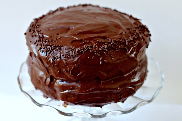 Самый шоколадный торт по-домашнему