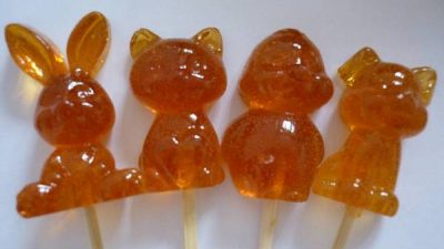 Сахарные леденцы по-домашнему