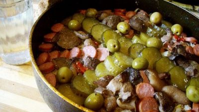 Селянка московская по-домашнему
