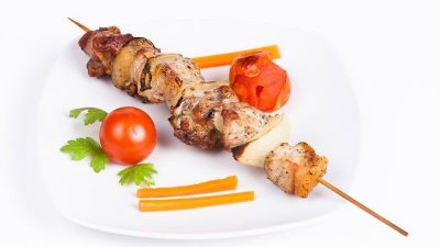 Шашлычок по-домашнему в духовке