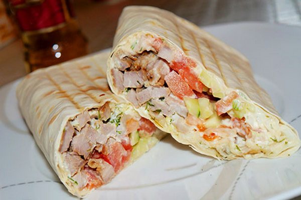 Домашняя шаурма с курицей пошаговый рецепт с видео и фото – Авторская кухня: Сэндвичи