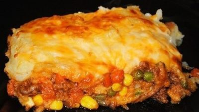 Шепардский (коттеджный) пирог