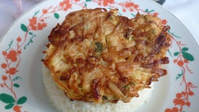 Шницель в картофельной корочке