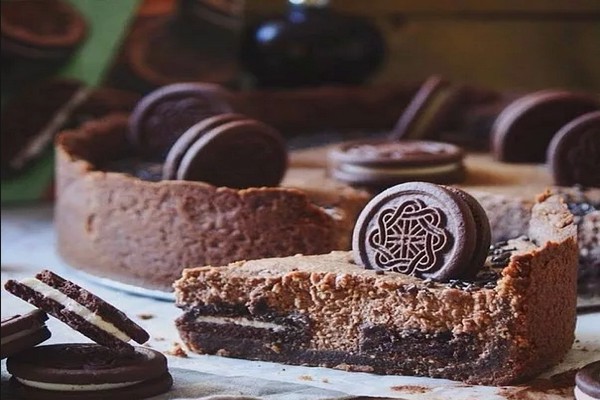Шоколадно-творожный тарт «Oreo»