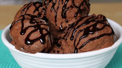 Шоколадно-ванильный сироп для десертов