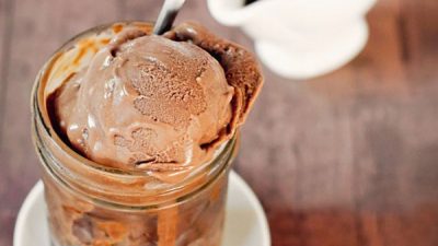 Шоколадное мороженое с корицей по-домашнему