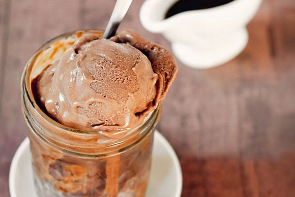 Шоколадное мороженое с корицей по-домашнему
