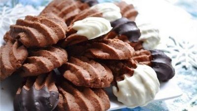 Шоколадное печенье 