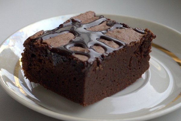 Шоколадное пирожное без муки в духовке