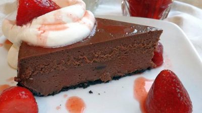 Шоколадный десерт «Трюфель Евы»