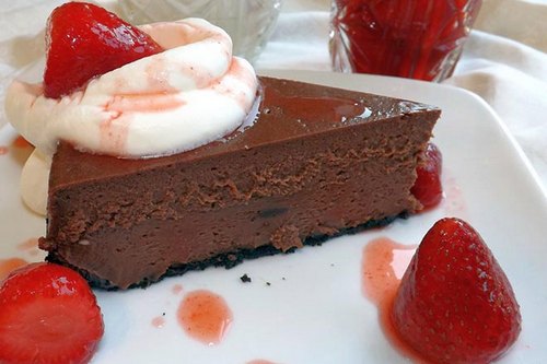 Шоколадный десерт «Трюфель Евы»