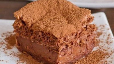 Шоколадный пирог «Волшебный»