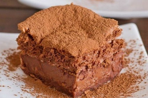 Шоколадный пирог «Волшебный»