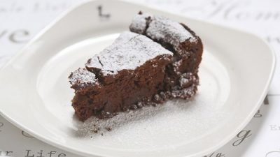 Шоколадный шведский торт