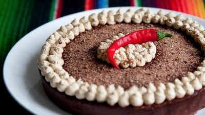 Шоколадный торт с кофейным кремом по-мексикански