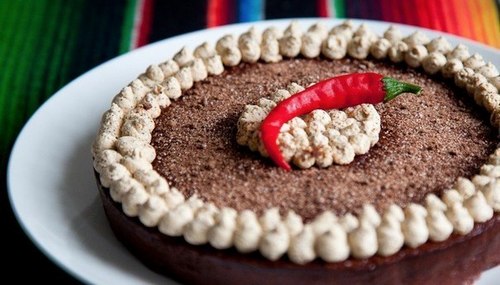 Шоколадный торт с кофейным кремом по-мексикански
