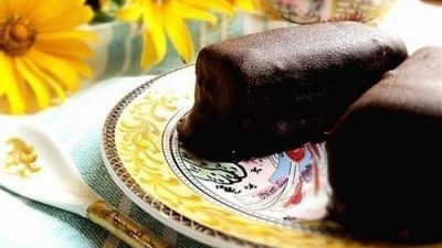 Шоколадный творожок по-домашнему