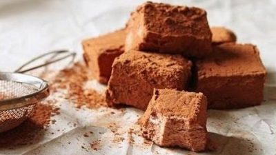 Шоколадный зефир по-домашнему