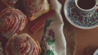 Синнабоны с корицей и маскарпоне