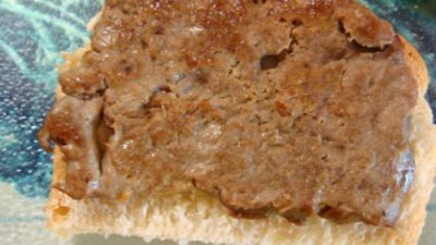 Скандинавские бутерброды с печенью