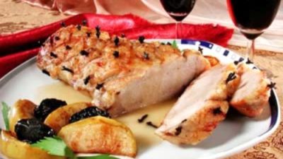 Скандинавское жаркое из окорока