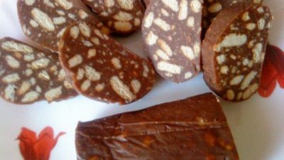 Сладкая колбаска «Минутка»