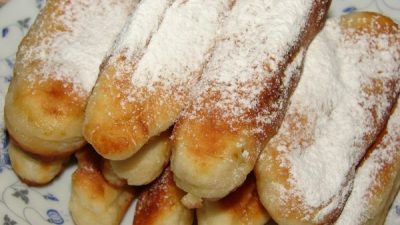 Сладкие батончики из творога