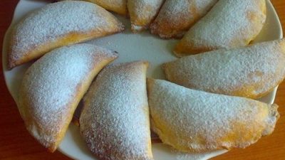 Сладкие пирожки «Бананчики»