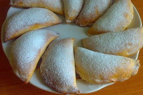 Сладкие пирожки «Бананчики»