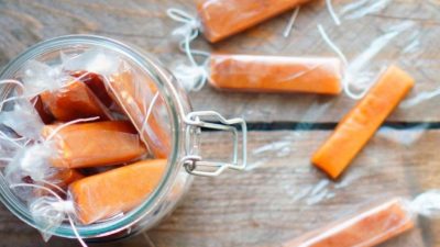 Сливочно-ванильная карамель с медом