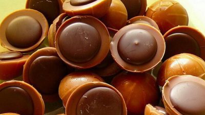 Сливочные конфеты «Тоффи»