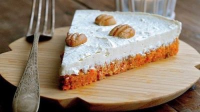 Сливочный чизкейк на морковной основе