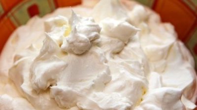 Сливочный крем «Пятиминутка» для выпечки