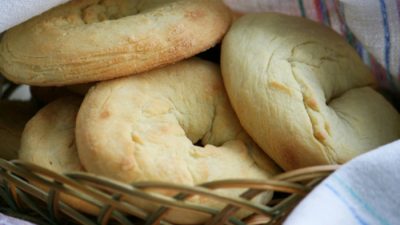 Сметанные калачики по-домашнему