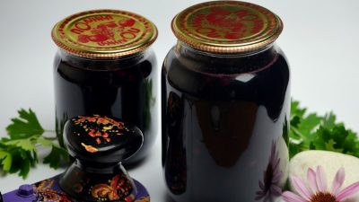 Смородиновый сироп с корицей на зиму
