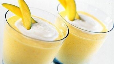 Смузи из моркови и банана