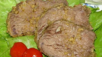 Сочная говядина с прованскими травами