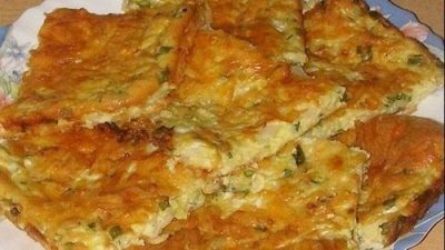 Сочная капустная запеканка под сыром