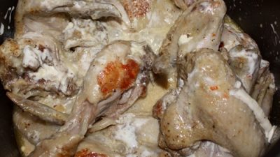 Сочная курочка в мультиварке