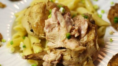 Сочная курочка, запеченная в банке