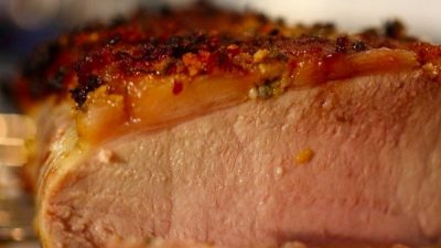 Сочная свинина с ароматной корочкой