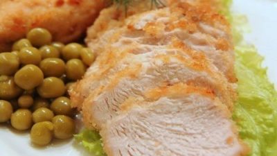 Сочное куриное филе на скорую руку