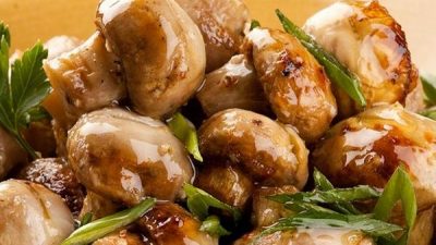 Сочные грибочки на закуску