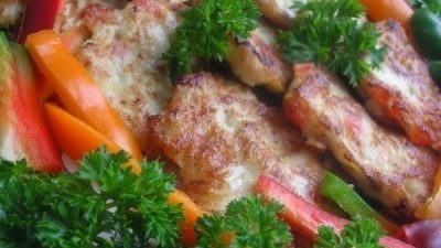 Сочные ленивые отбивные из курицы
