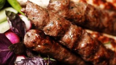 Сочный кебаб из баранины в мультиварке