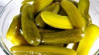 Соленые хрустящие огурчики на зиму