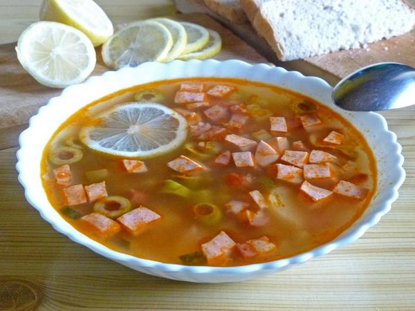 Томатный суп с краковской колбасой, пошаговый рецепт с фото от автора gastronom