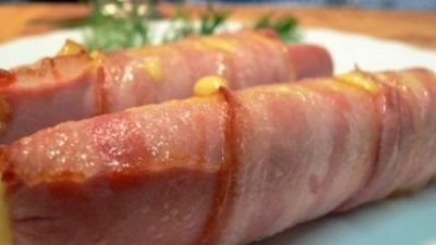 Сосиски по-шведски с сыром